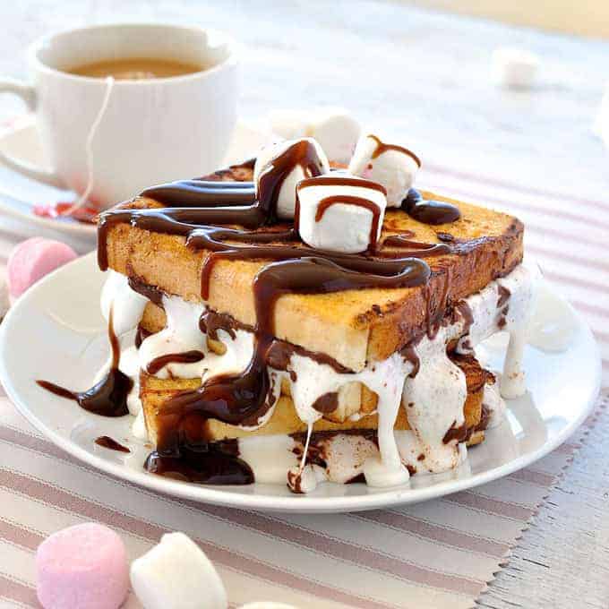 早餐，还是甜点？简单地，就能不能被抓住！#巧克力蛋糕##巧克力#