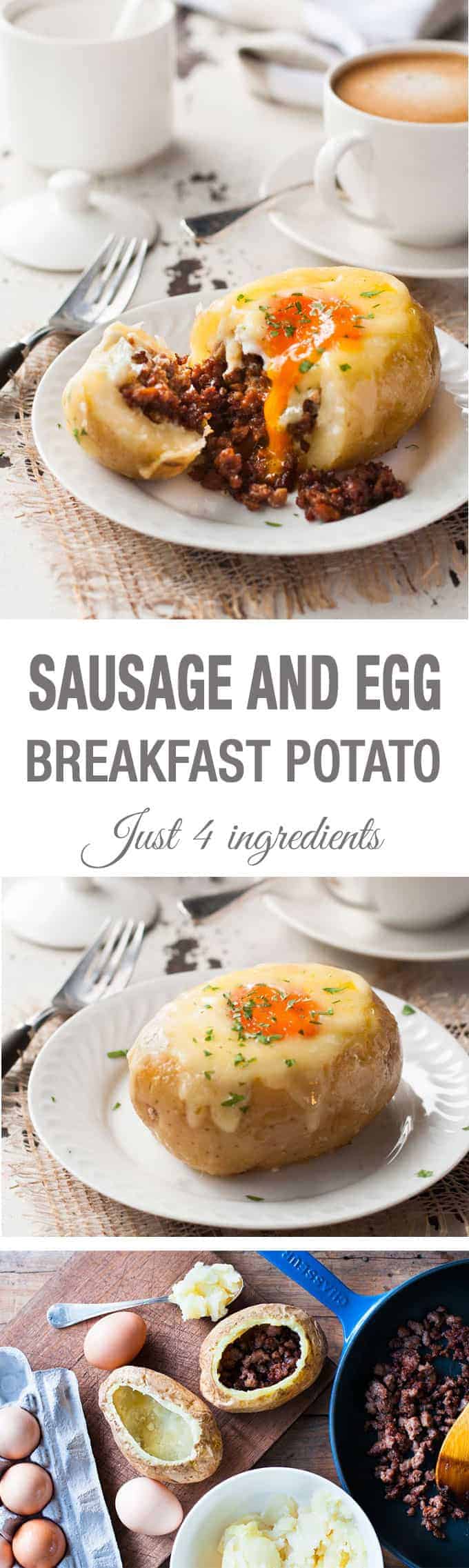 香肠和香肠——你的新早餐，吃鸡蛋沙拉！很高兴能给人喂食。