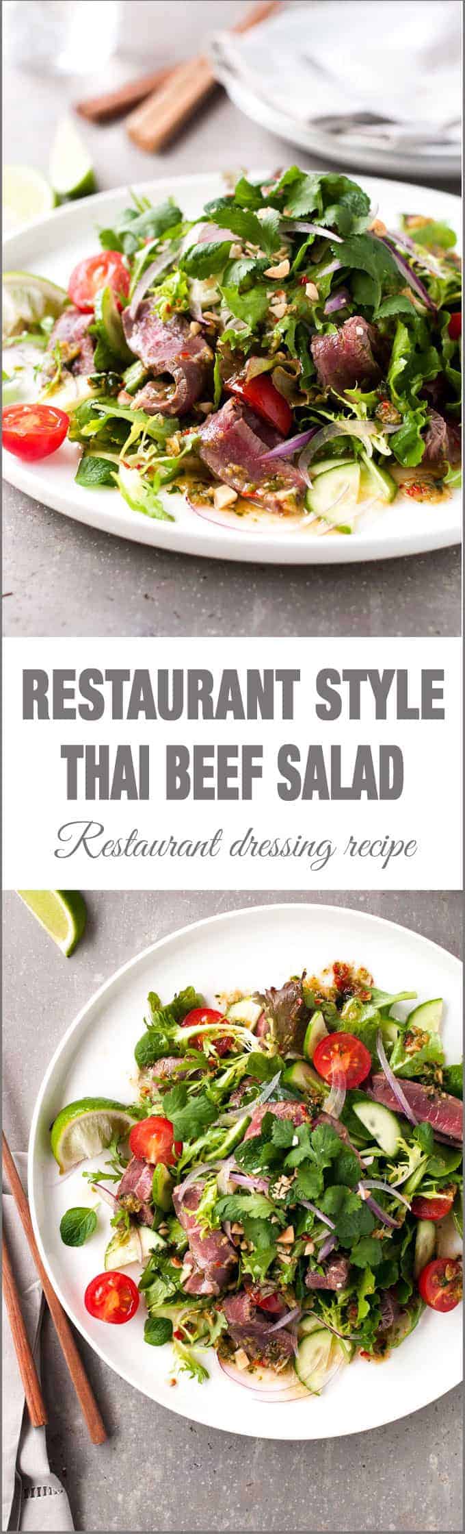 泰国菜——泰国菜沙拉——苹果餐厅的沙拉，一种更好的食物，比如烹饪食谱