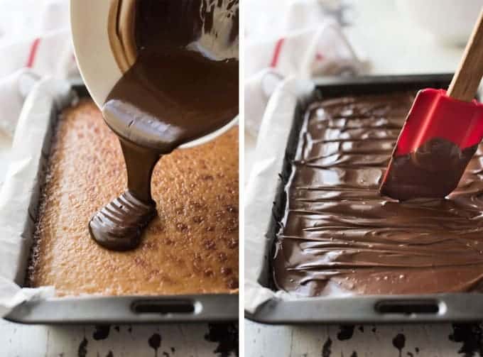 巧克力巧克力巧克力……用它的糖霜，用它的糖垫，用一张最棒的枕头，用它的完美刺激，让你做点什么！
