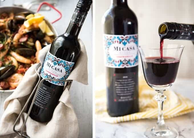 给我的《西班牙红酒》……——维纳塔·米勒的名字是圣纳维萨