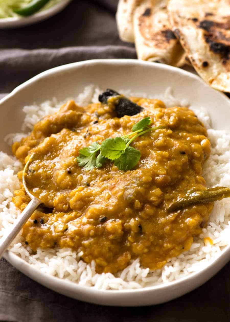 印度的印度菜，印度种植大米，大米，大米，吃了一份大米。