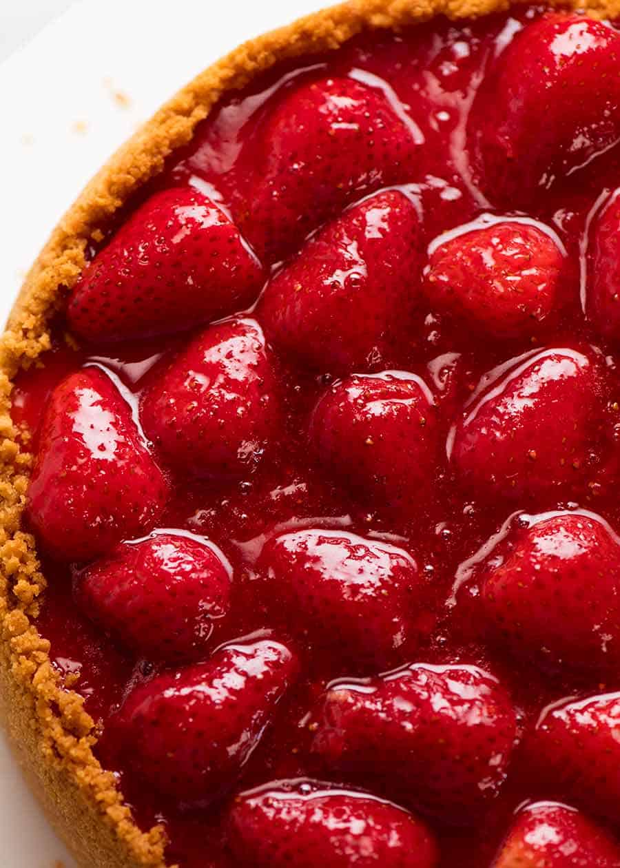 把红莓酱给烤烤樱桃蛋糕