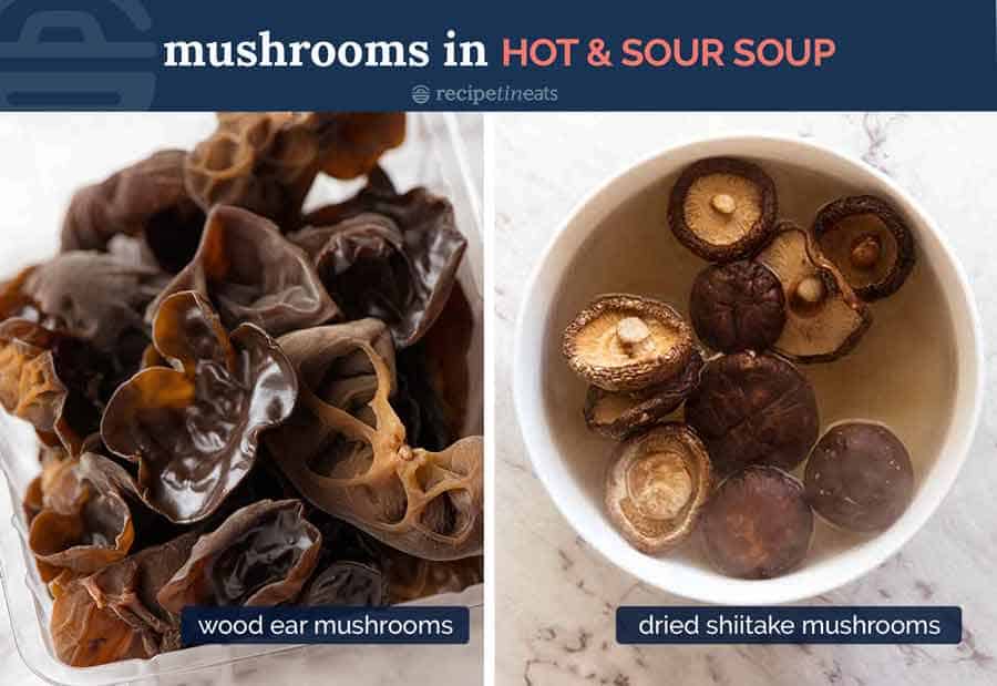热肉粉和肉粉——蘑菇，用蘑菇和肉粉制成的东西