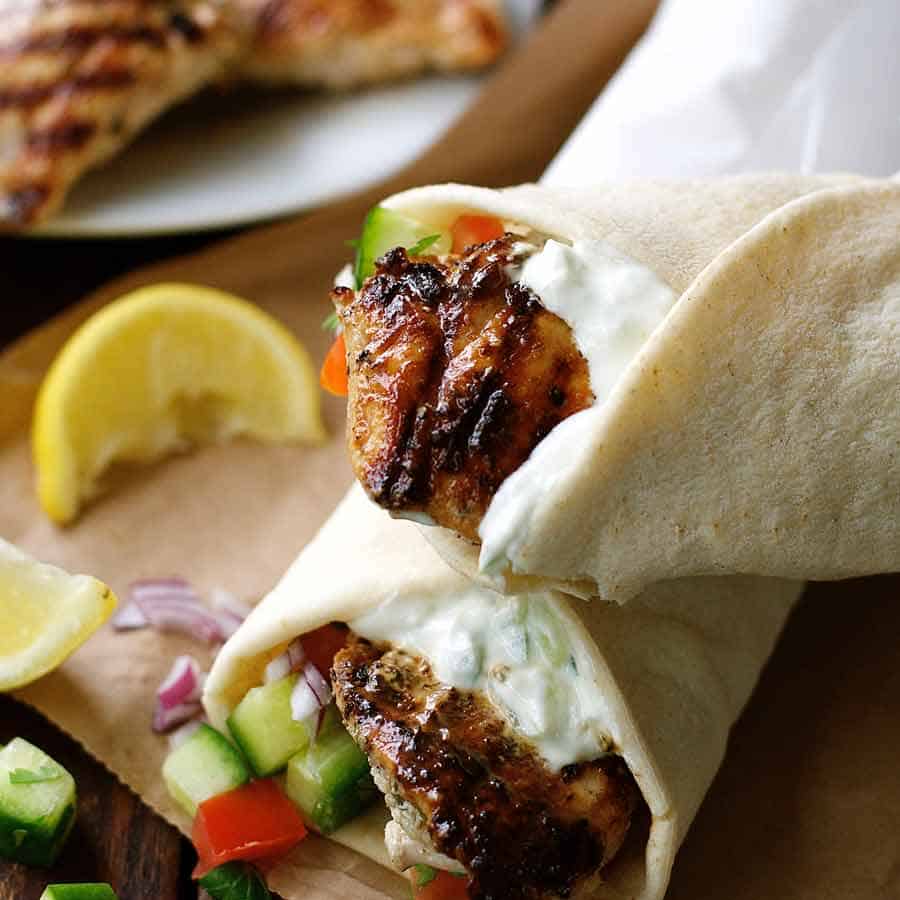 betway123希腊鸡肉——希腊的美味的鸡肉！